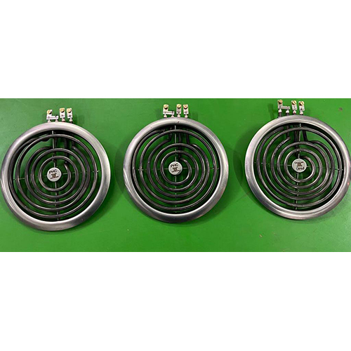 G Coil Heater - Metal, 220-240V, Matte Black | Electric Power Source, Warranty Included