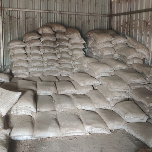 50Kg Grey Cement - Sand Type: Manufactured Sand
