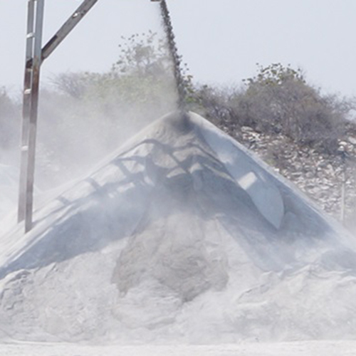 Robo Sand - Manufactured, Fine Grain, Grey Color | Extra Rapid Hardening, Moderate Heat Of Hydration