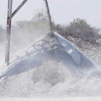 Robo Sand - Manufactured, Fine Grain, Grey Color | Extra Rapid Hardening, Moderate Heat Of Hydration