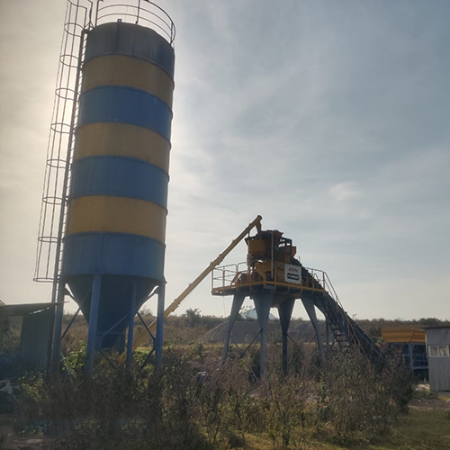 Ms Cement Silo - Capacity: 5000 Ltr