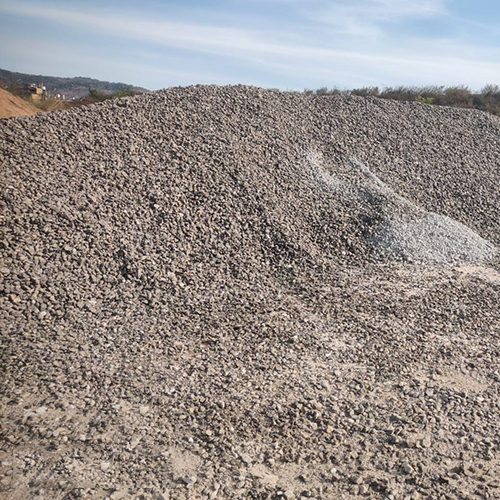 Raw Concrete Aggregates - Application: Construction And Maintenance Of Rigid Structures