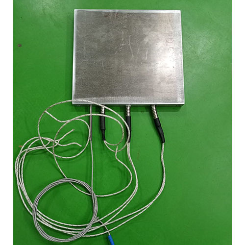 Customized Aluminium Heating Plate - Color: Silver