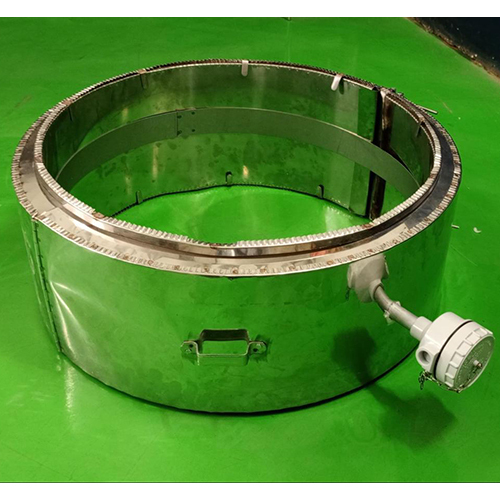 Customized Ceramic Band Heater with Insulation Jacket