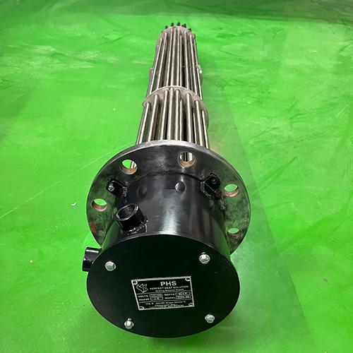 Inline Heating System With Cell