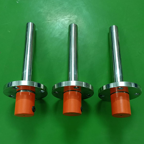 Indirect Pipe Heater With Round Flange Type