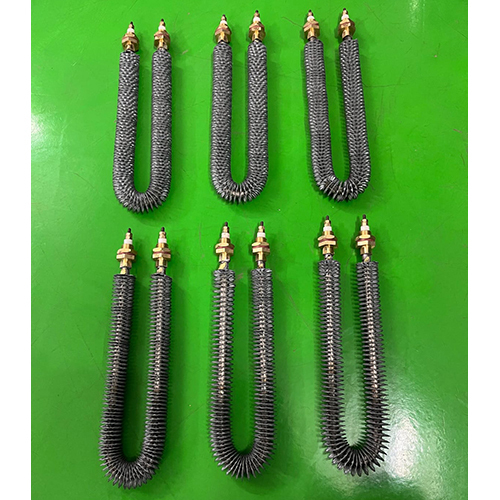 Duct Heater with Finns
