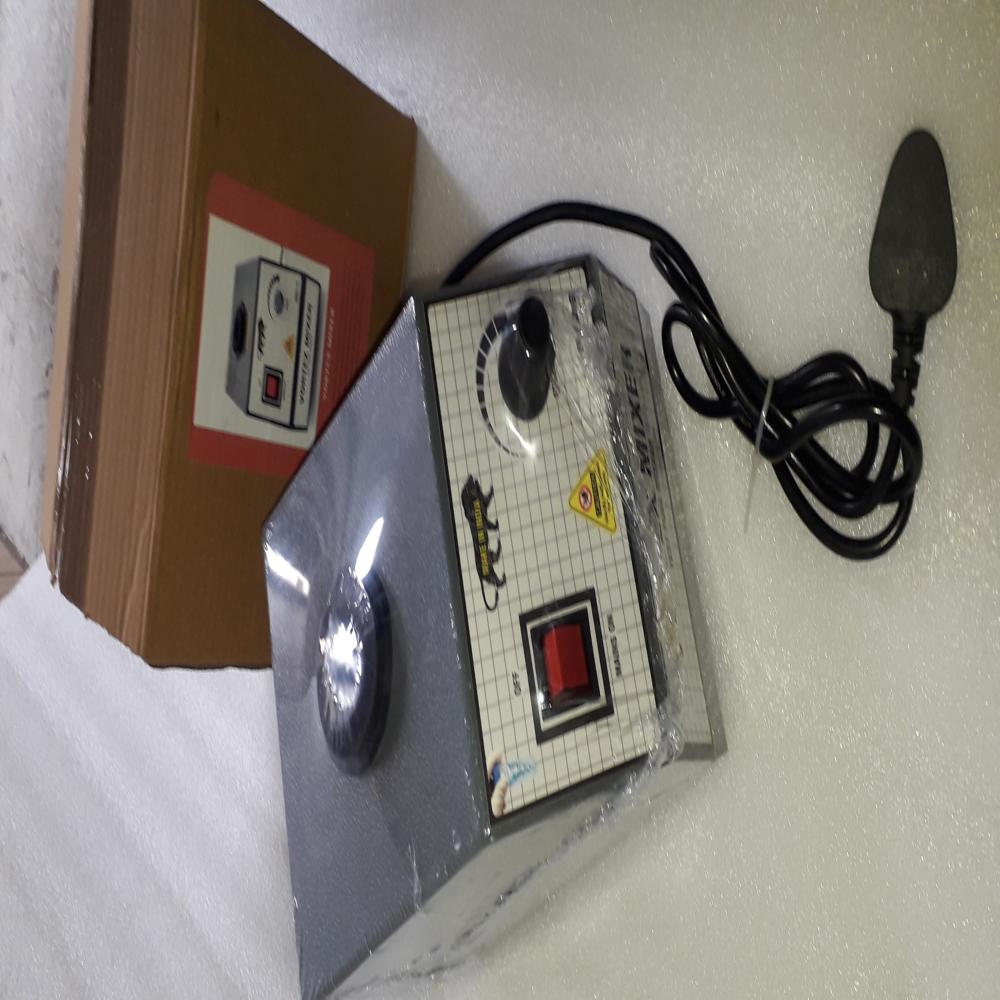Vortex Mixer - Manual Operation M.S. Body Construction 220-230 Volt | White and Gray Colors 2ml Tube Compatibility