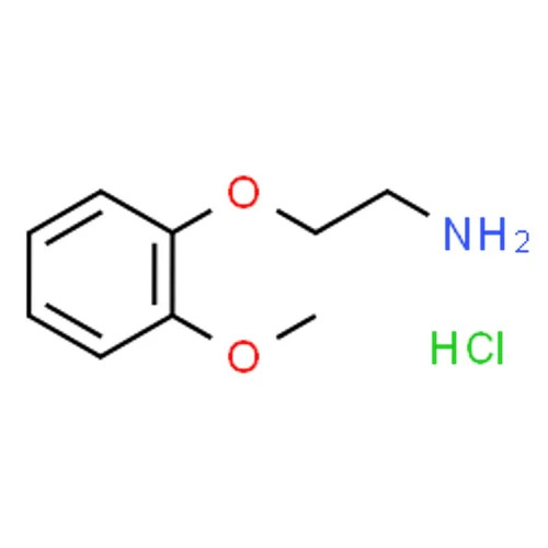2-(2-Methoxy Phenoxy) Ethylamine Hydrochloride - C9H13NO2 HCl, Crystalline Solid, Highly Soluble in Water, Versatile Organic Intermediate