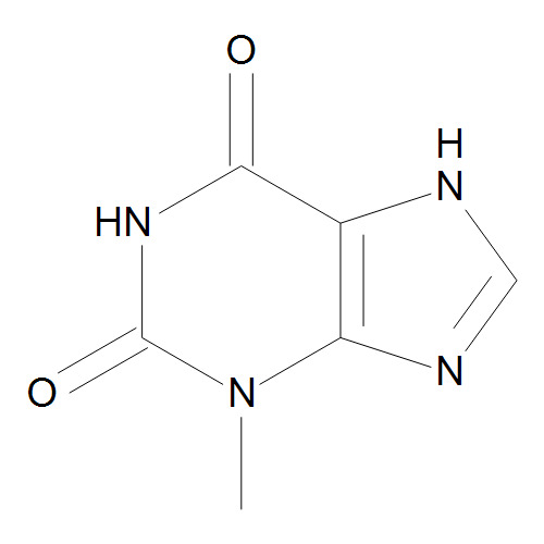 3,7-DIMETHYL-1H-PURINE-2,6-DIONE (THEOBROMINE )