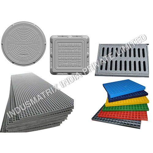 Frp Drain Cover - Application: Decoration