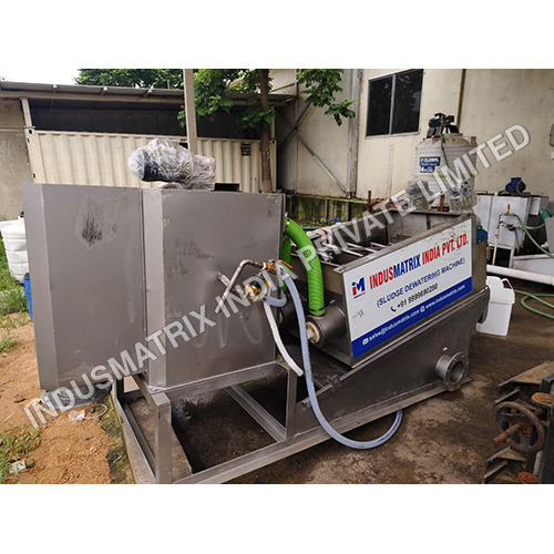 Dewatering Screw Press Machine - Automatic Grade: Full Automatic