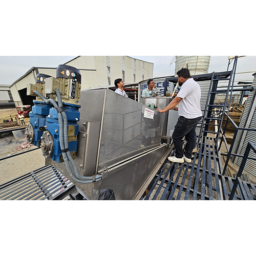 Sludge Dewatering Machine - Automatic Grade: Full Automatic