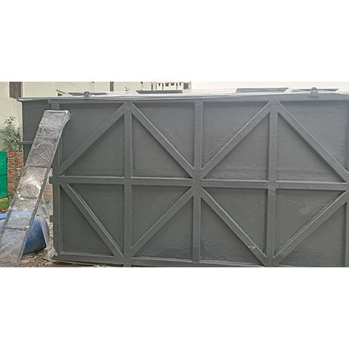 Frp Rectangular Tank - Application: Industrial