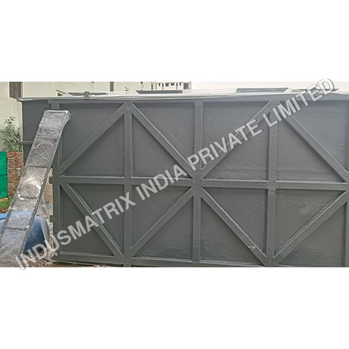 Frp Rectangular Tank - Application: Industrial