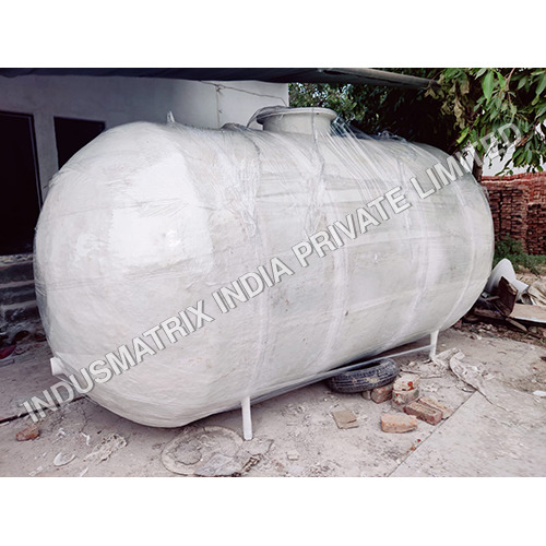 Frp Treated Water Tank - Application: Industrial