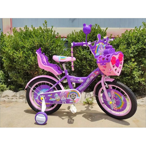 Jw060 Kids Bike For Girl - Fork Length: 85  Centimeter (Cm)