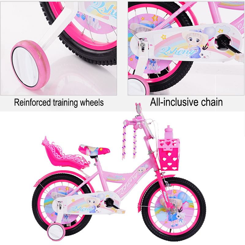 Jw060 Kids Bike For Girl - Fork Length: 85 Centimeter (Cm)