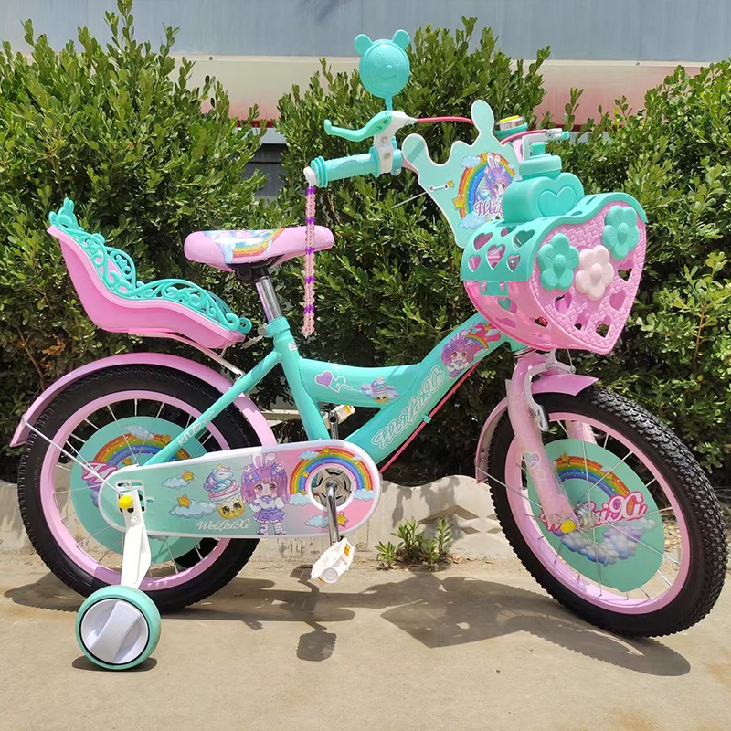 Jw060 Kids Bike For Girl - Fork Length: 85 Centimeter (Cm)
