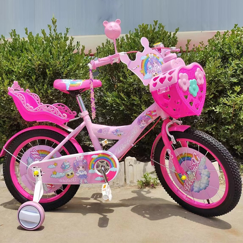 Jw060 Kids Bike For Girl - Fork Length: 85 Centimeter (Cm)