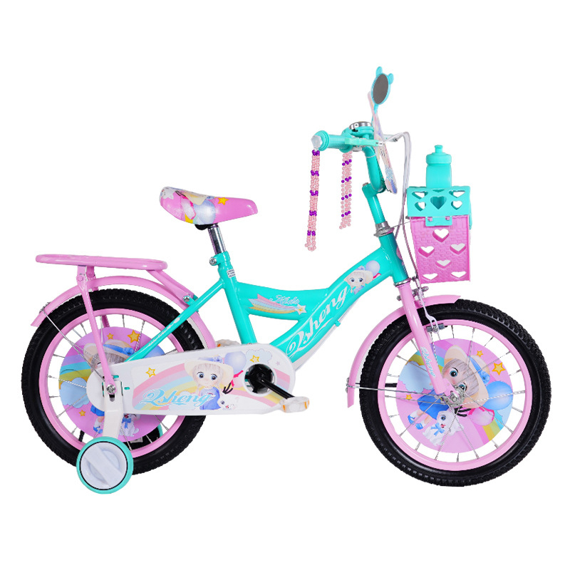 Jw060 Kids Bike For Girl - Fork Length: 85 Centimeter (Cm)