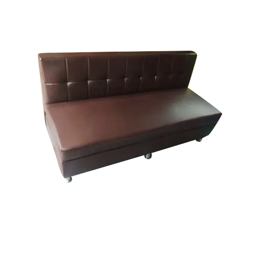 Three Seater Stylish Sofa - Fabric Type: Leatherette