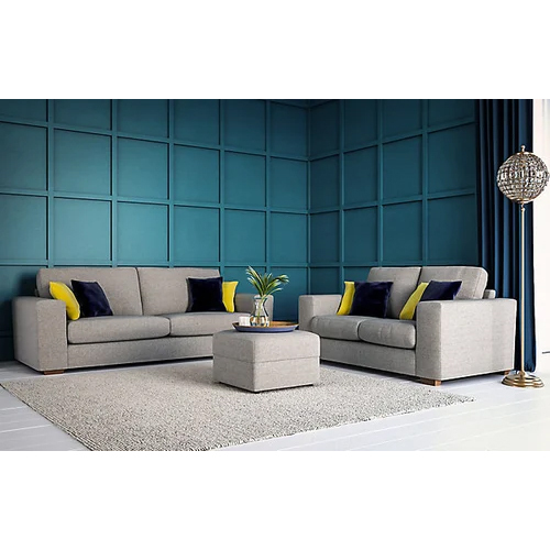 Modular Office Sofa - Fabric Type: Velvet