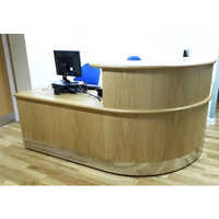 Modular Reception Table - Artwork: Handmade