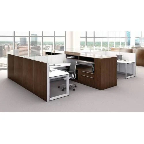 Wooden Office Workstation - Feature: Water Resistance