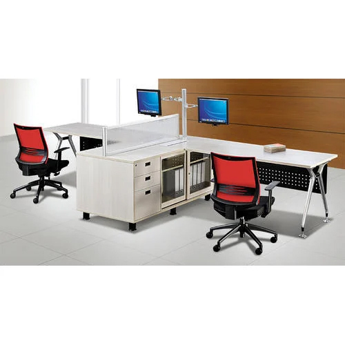 Desking Office Workstation - Feature: Easy To Clean