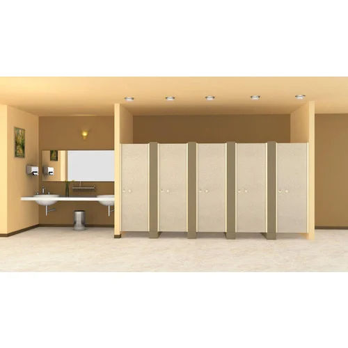 7 Feet Commercial Toilet Cubicles - Material: Steel