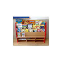Wooden Book Rack