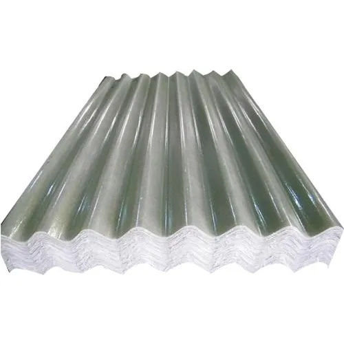 Cement Roofing Sheet - Length: 10 Foot (Ft)