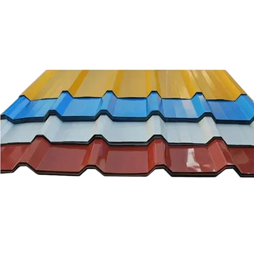 Industrial Roofing Sheet - Cement Material, 6x2.5 Feet, Plain Pattern, 6 Millimeter Thickness | Durable and Weather-Resistant Solution for Industrial Use