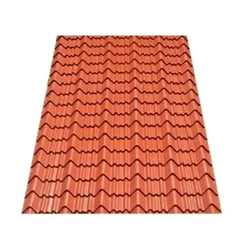 Profile Roofing Sheet - Iron, 0.50mm Thickness, 750mm Width | Plain Pattern, Rectangular Shape, Weather-Resistant Design