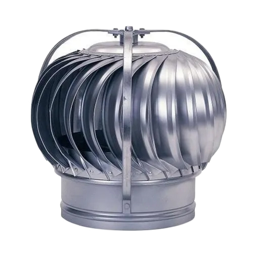 Automatic Ss Air Roof Ventilator - Color: Silver