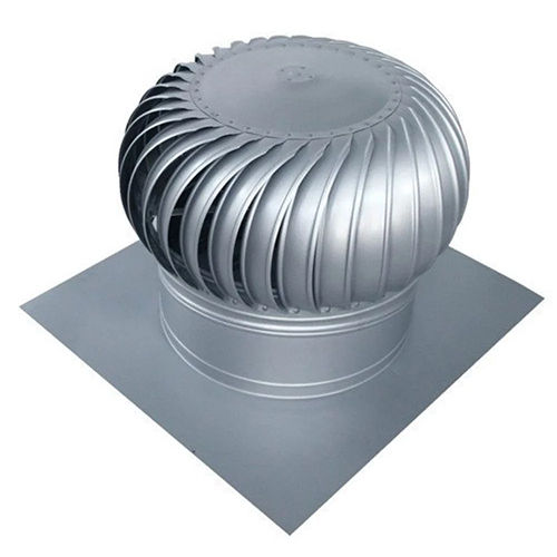 Turbo Air Ventilator - Color: Silver