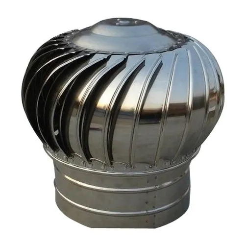 Turbine Air Ventilator - Color: Silver