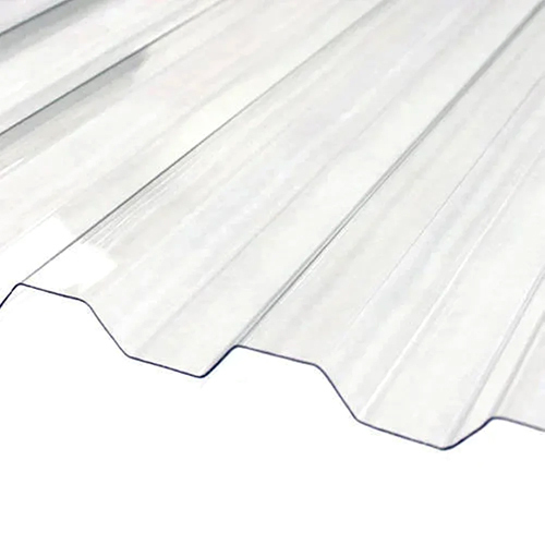 Transparent Corrugated Sheet