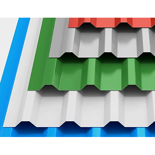 Fiber Corrugated Sheet