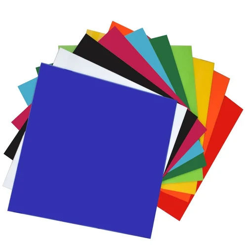 Acrylic Plastic Sheet - Color: Multicolor