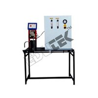 Continuous Stirred Tank Reactor - Adjustable Flow Rota Meter, Compressed Air Circulation, Automated Stirring System, Integrated Safety Features, Pressure Regulation Mechanism