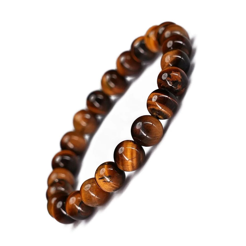 Tiger Eye Gemstone Bracelet For Women, Men, Girls & Childrens