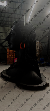 Adi yogi statue Fiberglass 13 feet