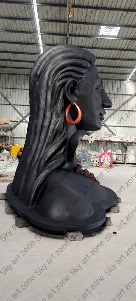 Adi yogi statue Fiberglass 13 feet