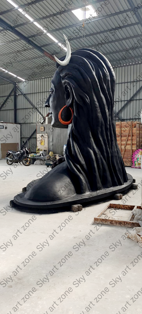 Adi yogi statue Fiberglass 13 feet
