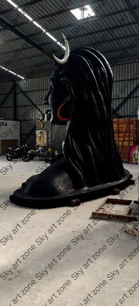Adi yogi statue Fiberglass 13 feet