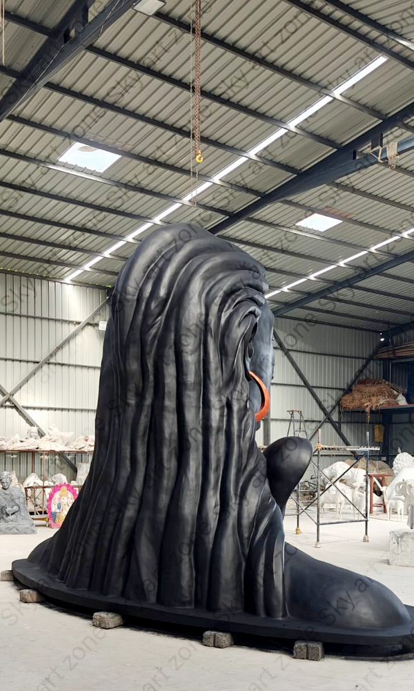 Adi yogi statue Fiberglass 13 feet