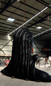 Adi yogi statue Fiberglass 13 feet