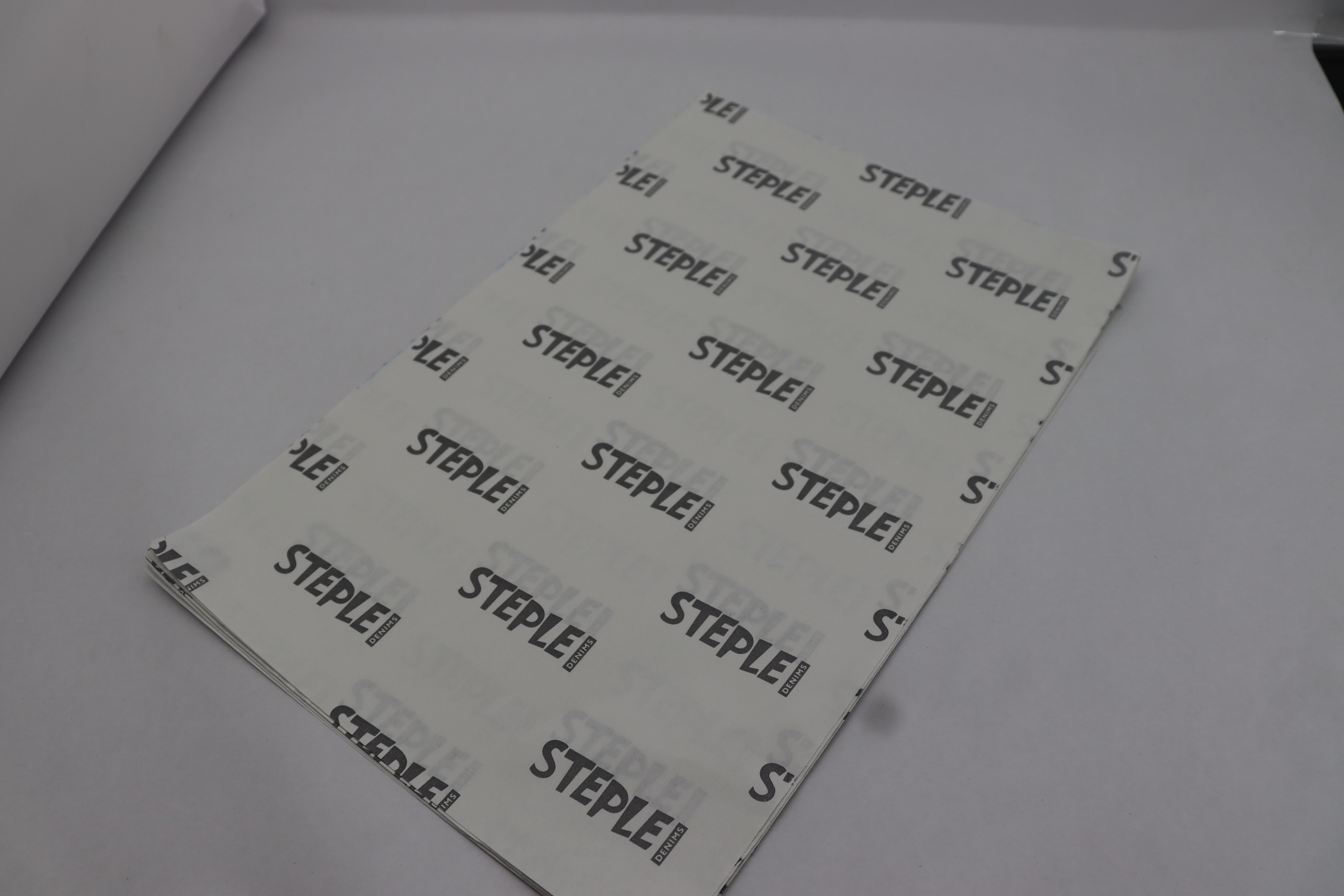 Front-side Coated Butter Paper - Standard Rectangular Size, White Color | Greaseproof, Moisture Proof, Custom Digital Printing With Logo